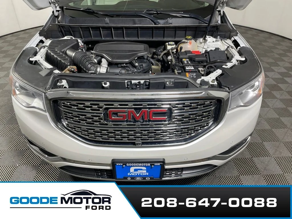 Certified Used 2017 White Frost Tri-Coat GMC Denali image 26