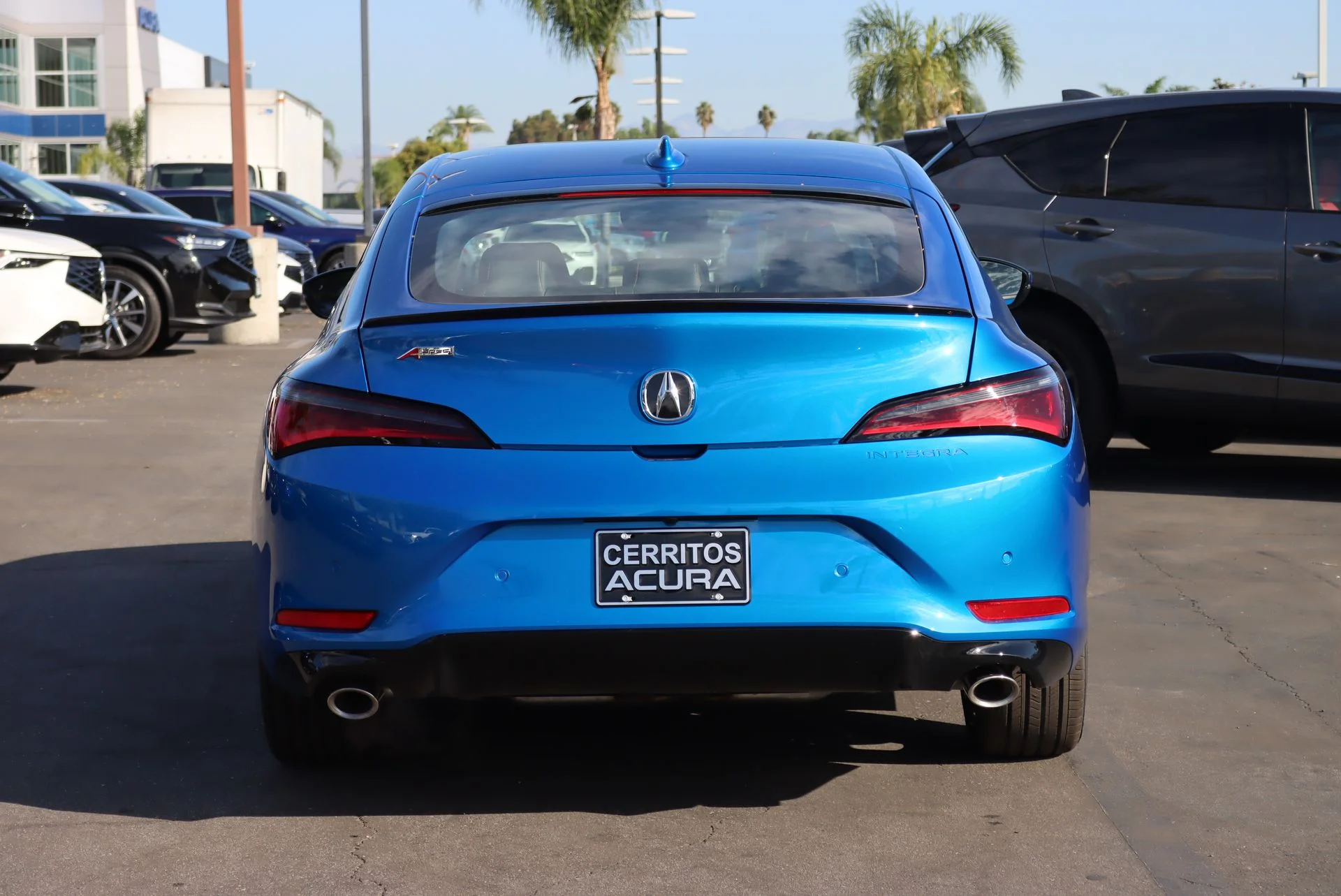 New 2026 Blue Acura A-Spec Tech Package image 4