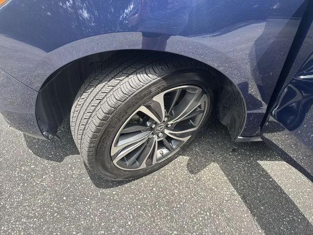 Used 2020 Blue Acura Technology image 35