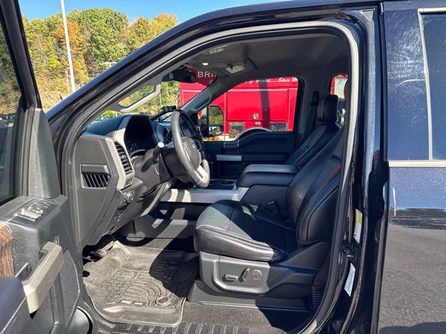 Used 2019 Black Ford Lariat image 12