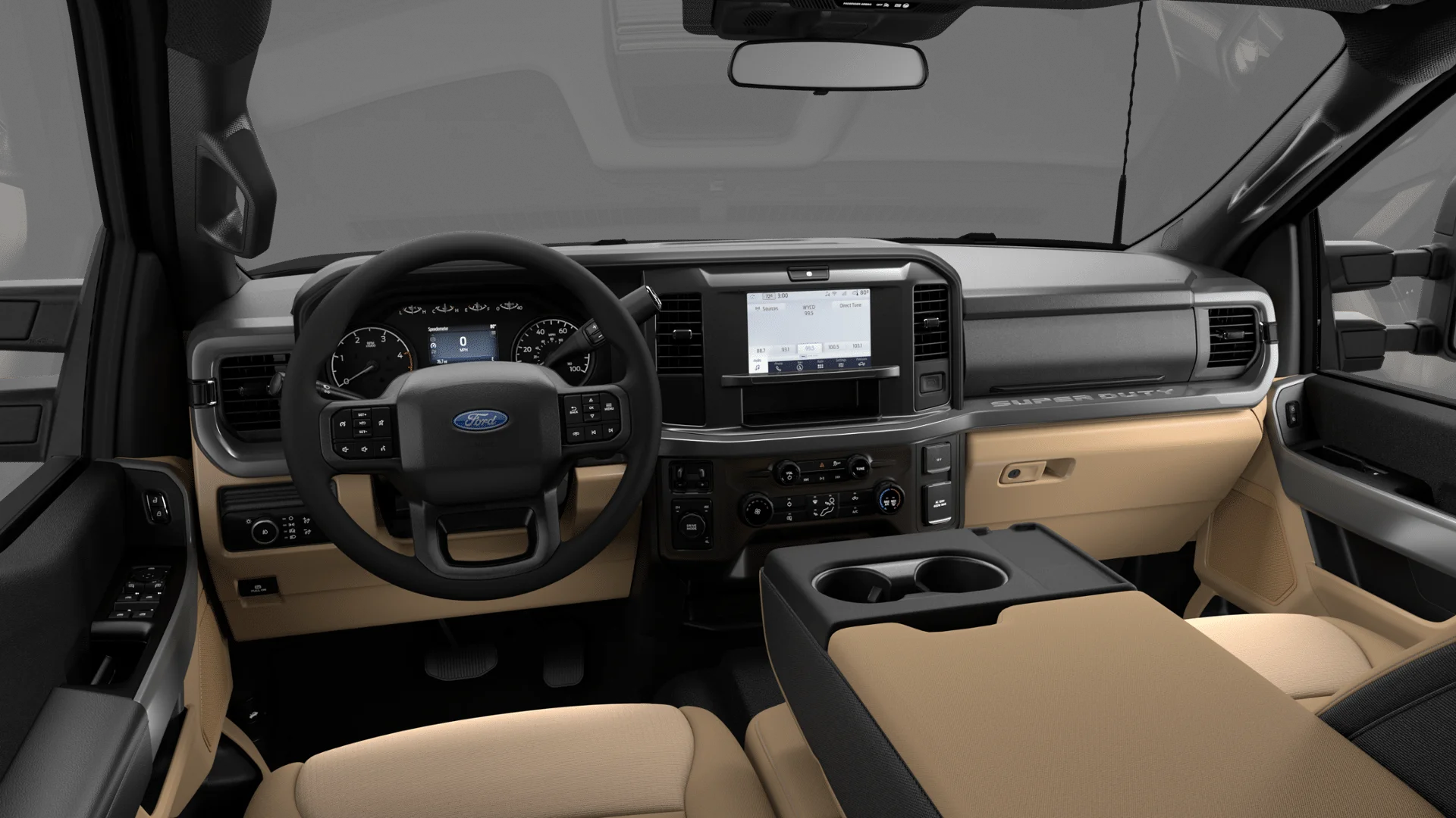 New 2027 Agate Black Metallic Ford XLT image 7