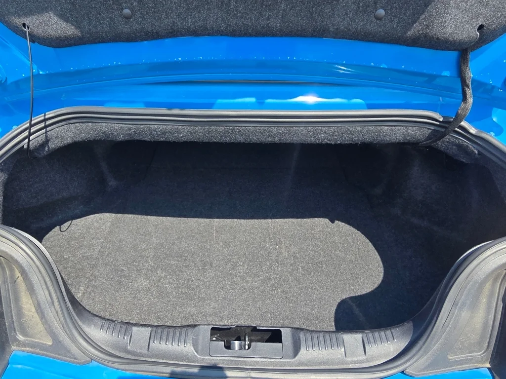 Used 2023 Grabber Blue Metallic Ford EcoBoost Premium image 33