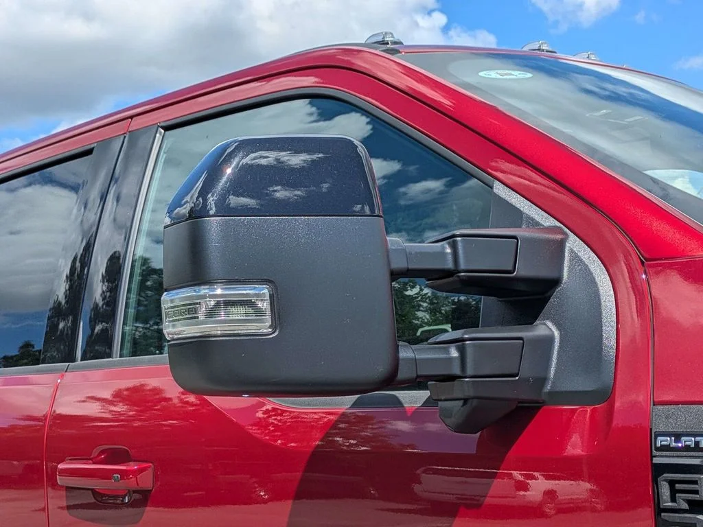 Used 2026 Red Ford Platinum image 11