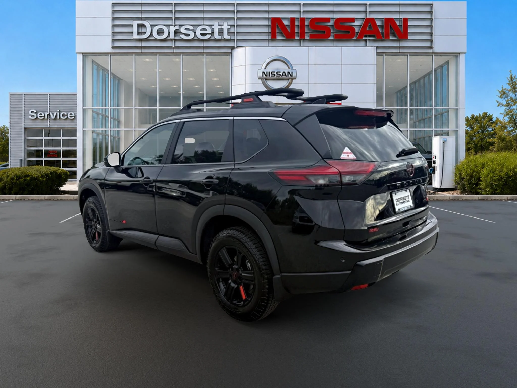 New 2026 Super Black Nissan Rock Creek image 8