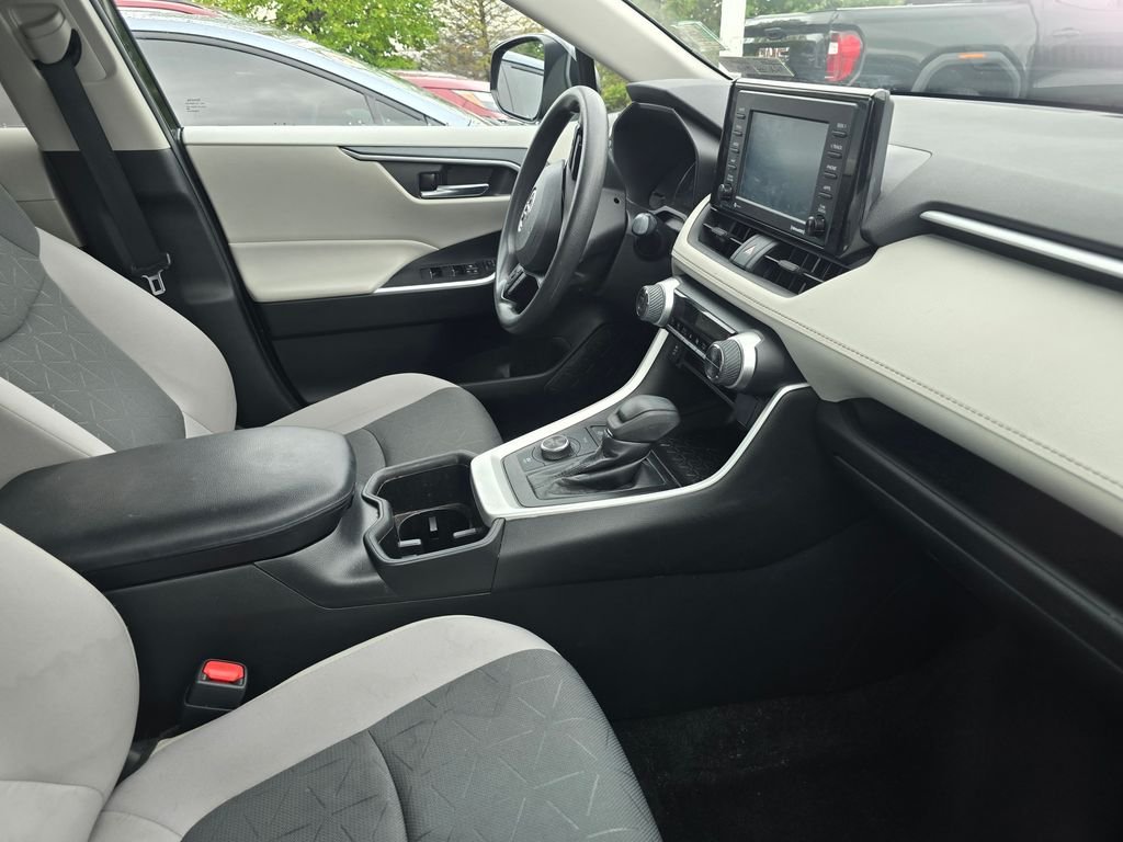 Used 2022 Black Toyota XLE image 16