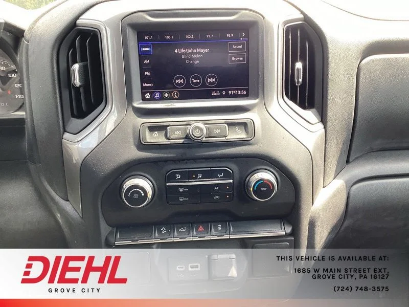 Used 2021 Black Chevrolet Custom Trail Boss image 23