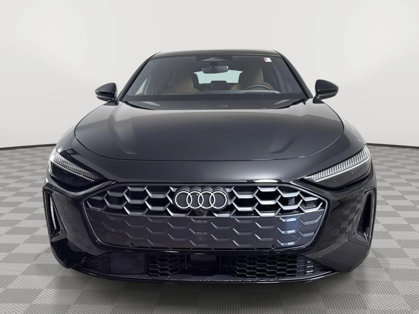 Used 2025 BLACK AUDI Prestige image 2