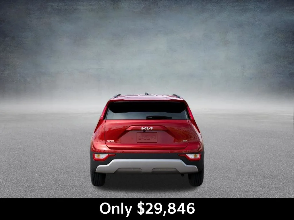 New 2026 Runway Red Kia EX image 5
