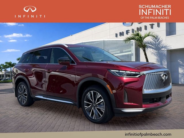 2026 INFINITI QX60 LUXE