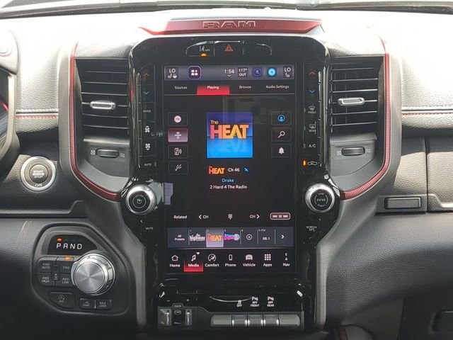 New 2026 Diamond Black Crystal Pearl-Coat Exterior Paint RAM Rebel image 19