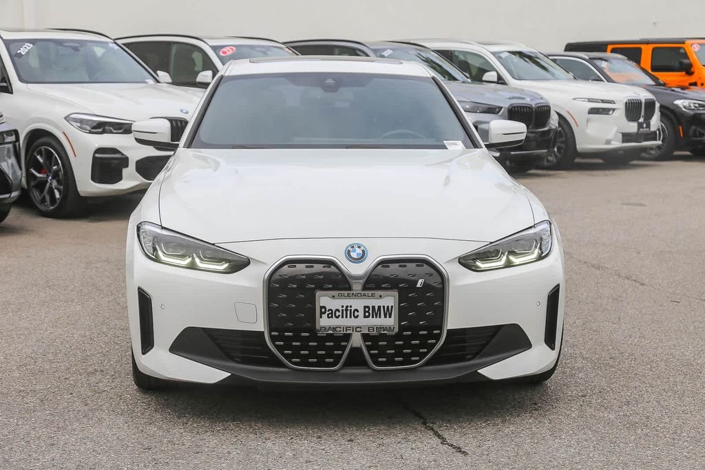 Certified 2023 BMW i4 35 with VIN WBY43AW04PFP59228 for sale in Glendale, CA