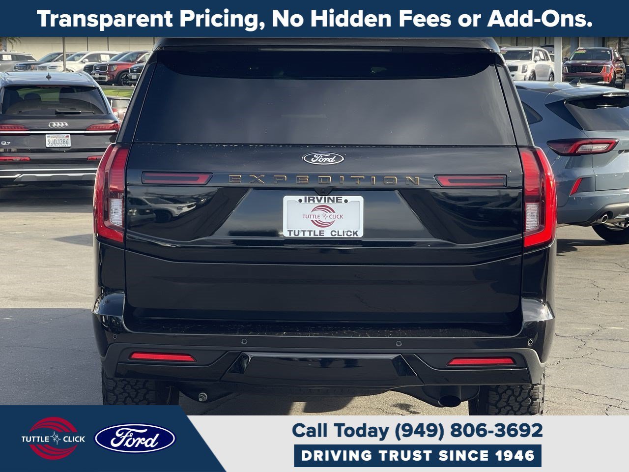 Used 2025 AGATE BLACK METAL Ford Tremor image 14