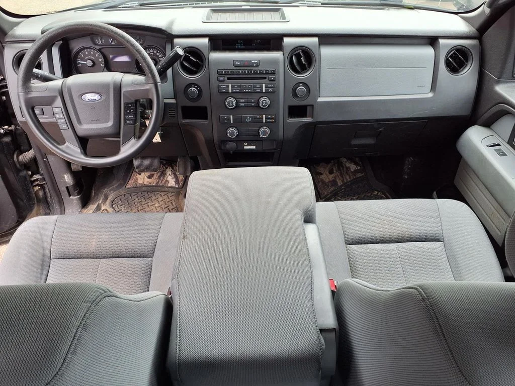 Used 2014 Black Ford STX image 8