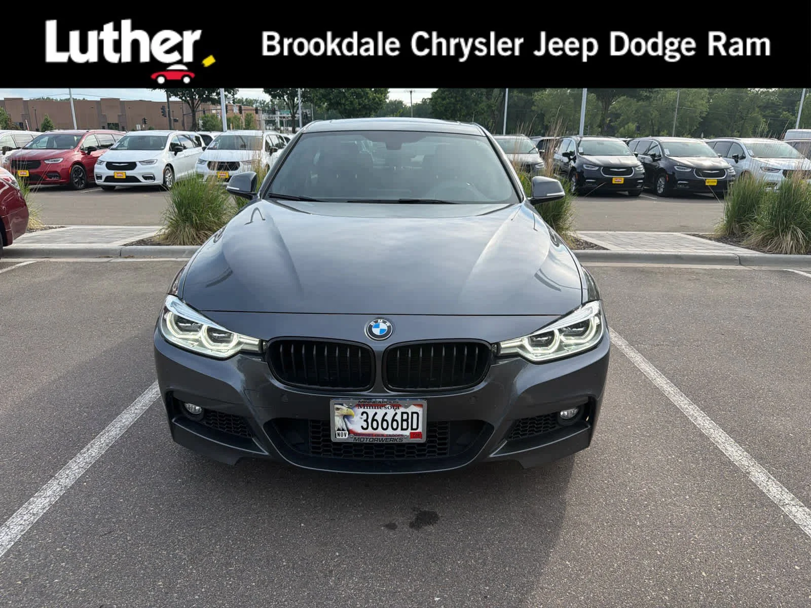 2016 BMW 3 Series 340i xDrive Sedan's photo