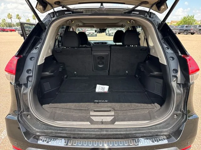 Certified Used 2019 Black Nissan SV image 12