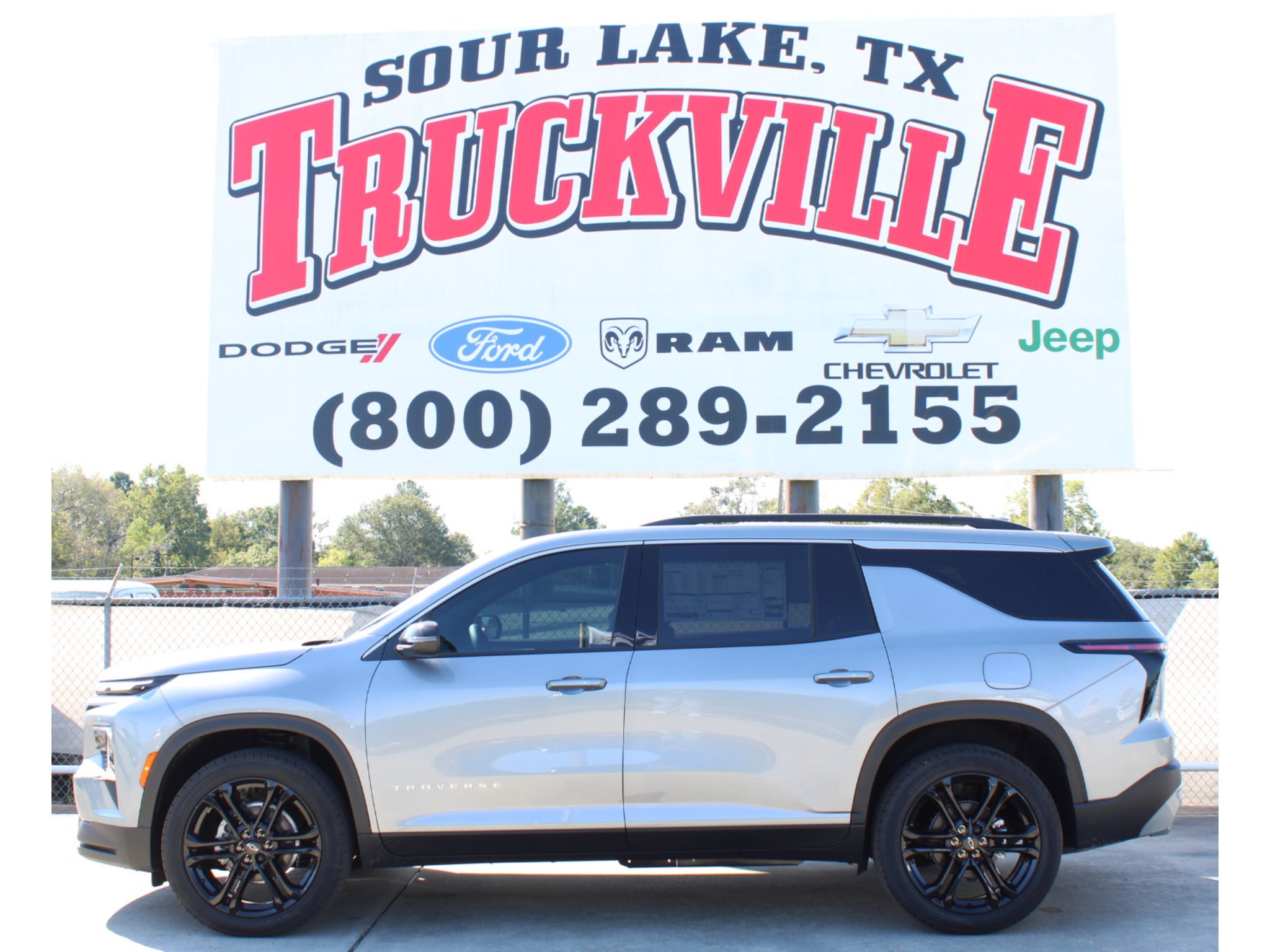 2027 Chevrolet Traverse