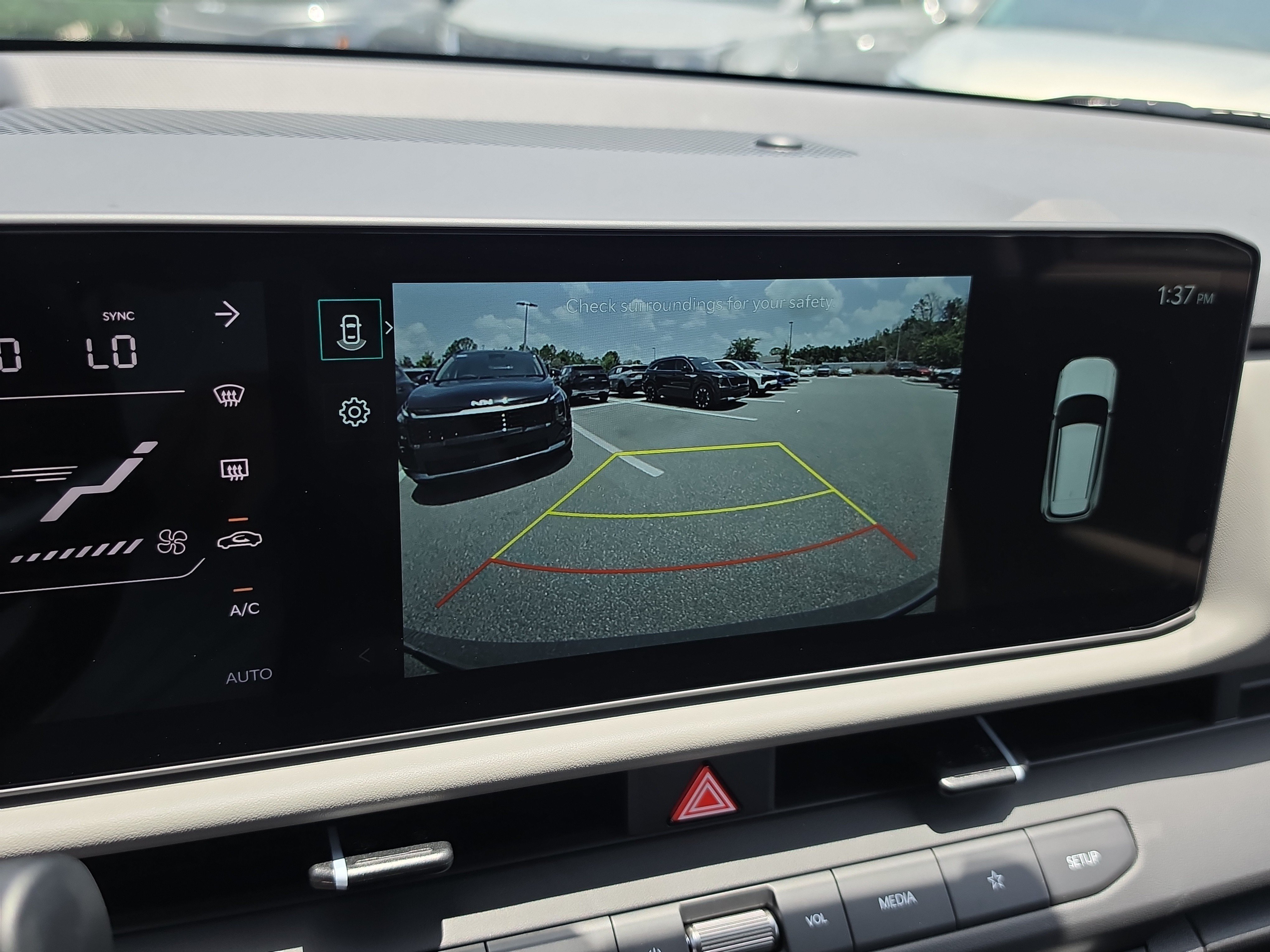 New 2027 Iceberg Green Kia EX image 25