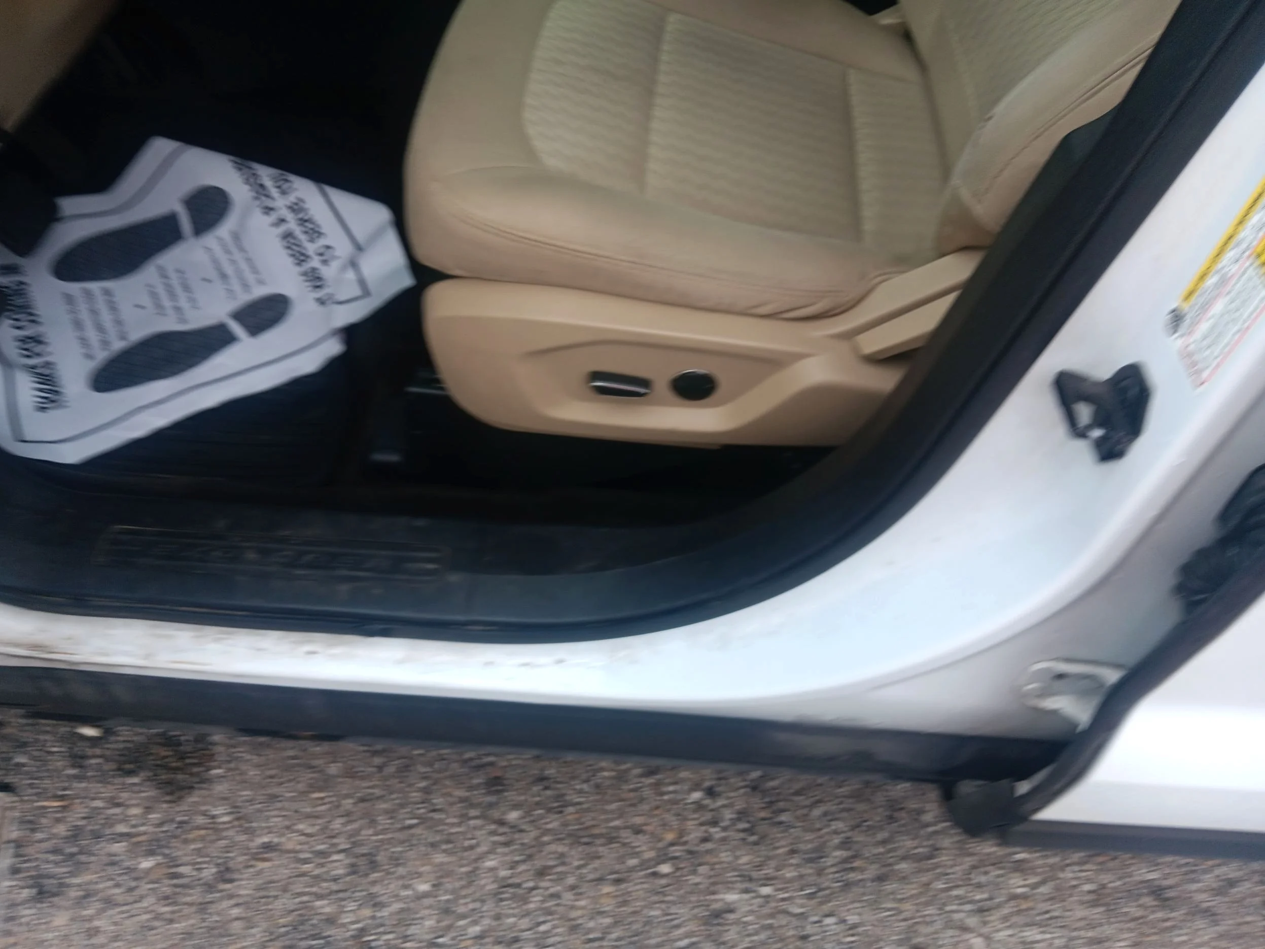 Used 2016 White Ford Base FWD image 16