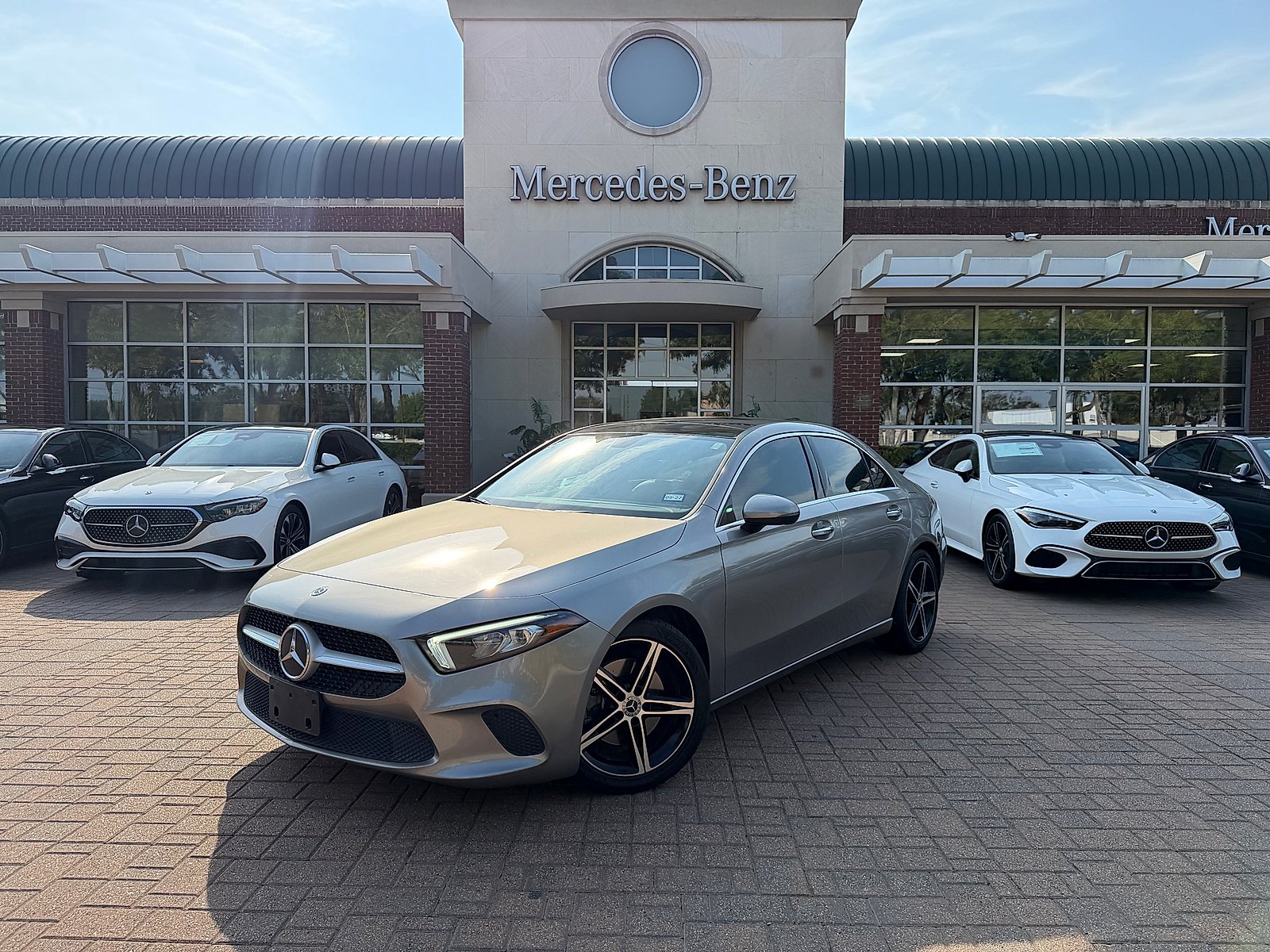 2021 Mercedes-Benz A-Class