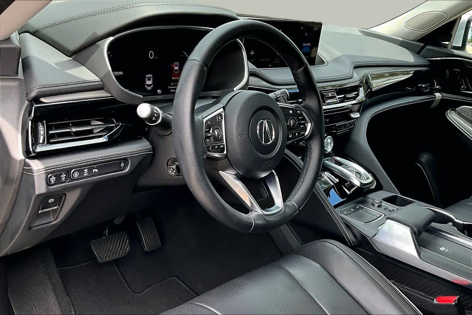 Used 2022 Lunar Silver Metallic Acura w/Advance Package image 18
