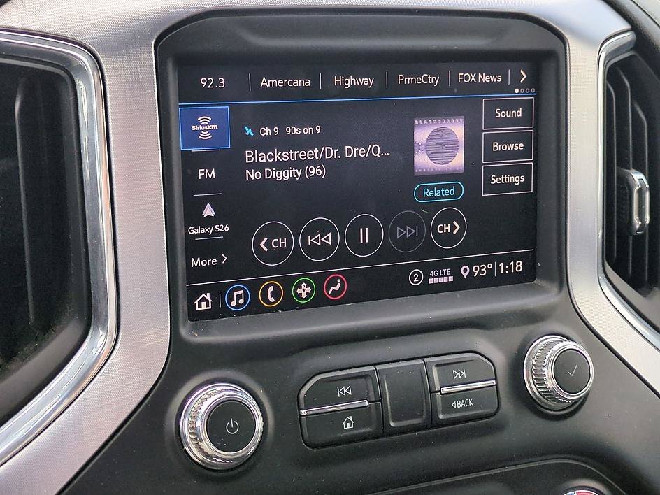 Used 2020 Red Quartz Tintcoat GMC SLE image 21