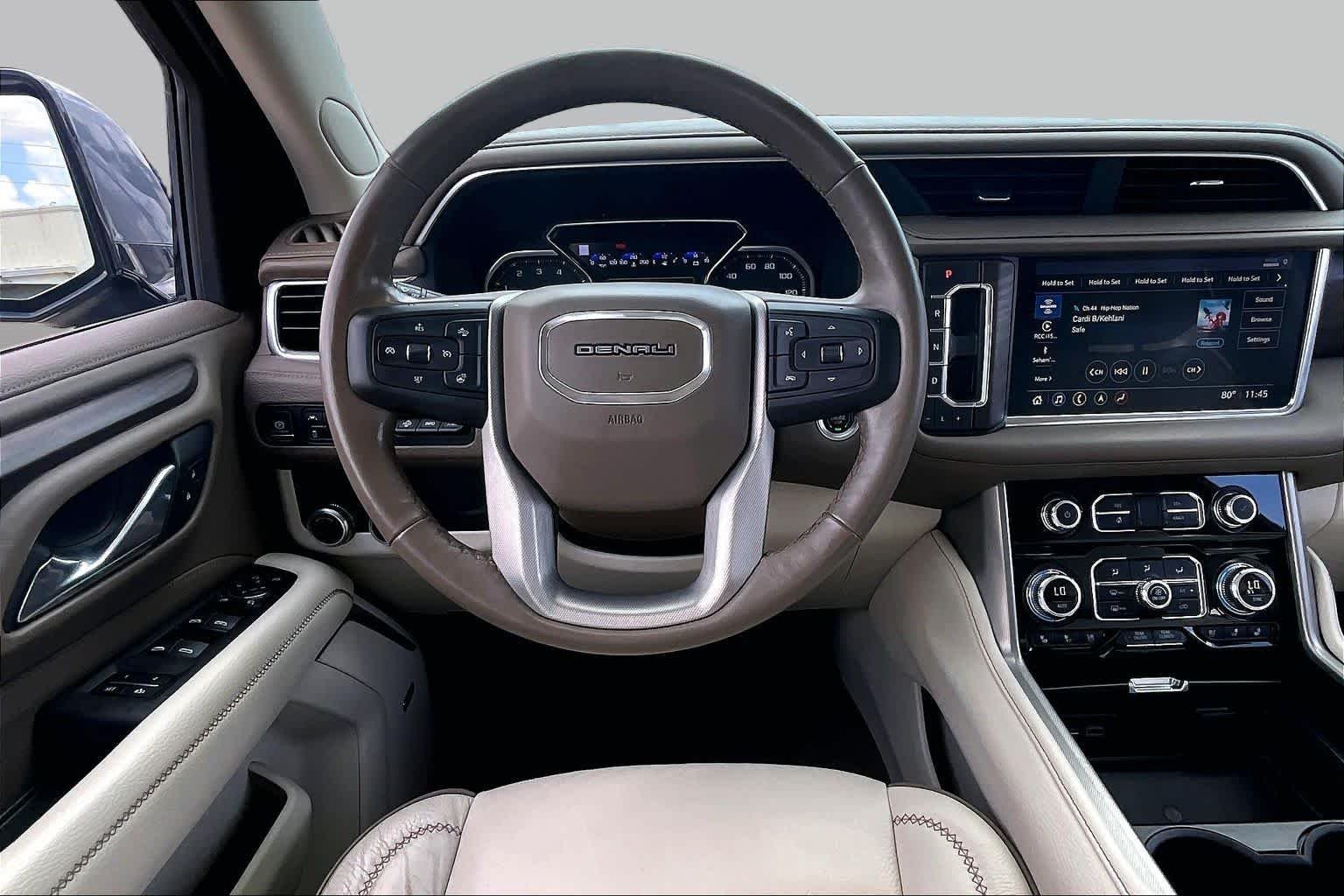 Used 2021 SATIN STEEL METALLIC GMC Denali image 6