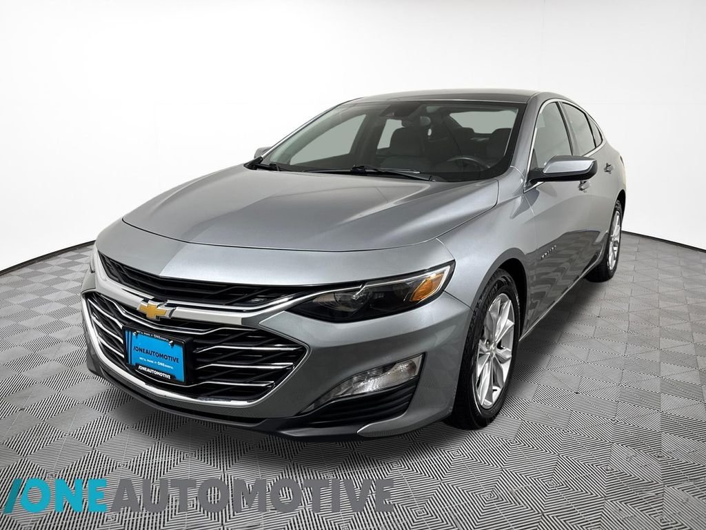 Used 2024 Gray Chevrolet LT image 1