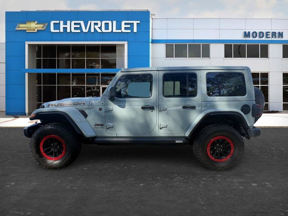 Used 2024 Earl Clearcoat Jeep Rubicon X image 2