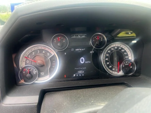 Used 2018 Gray Ram Laramie image 3