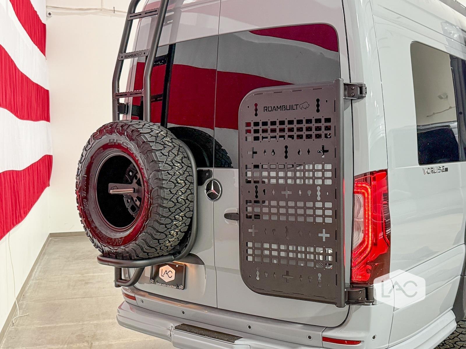 New 2026 Silver Grey OGV LUXURY COACH AWD 540ah ANYWHERE | Desert Runner PKG EVICTUS Suspension image 11