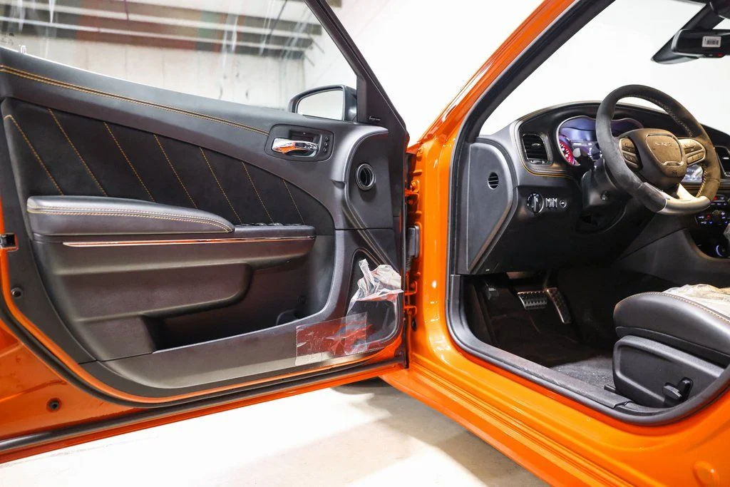 Used 2023 Orange Dodge SRT Hellcat Redeye Widebody image 40