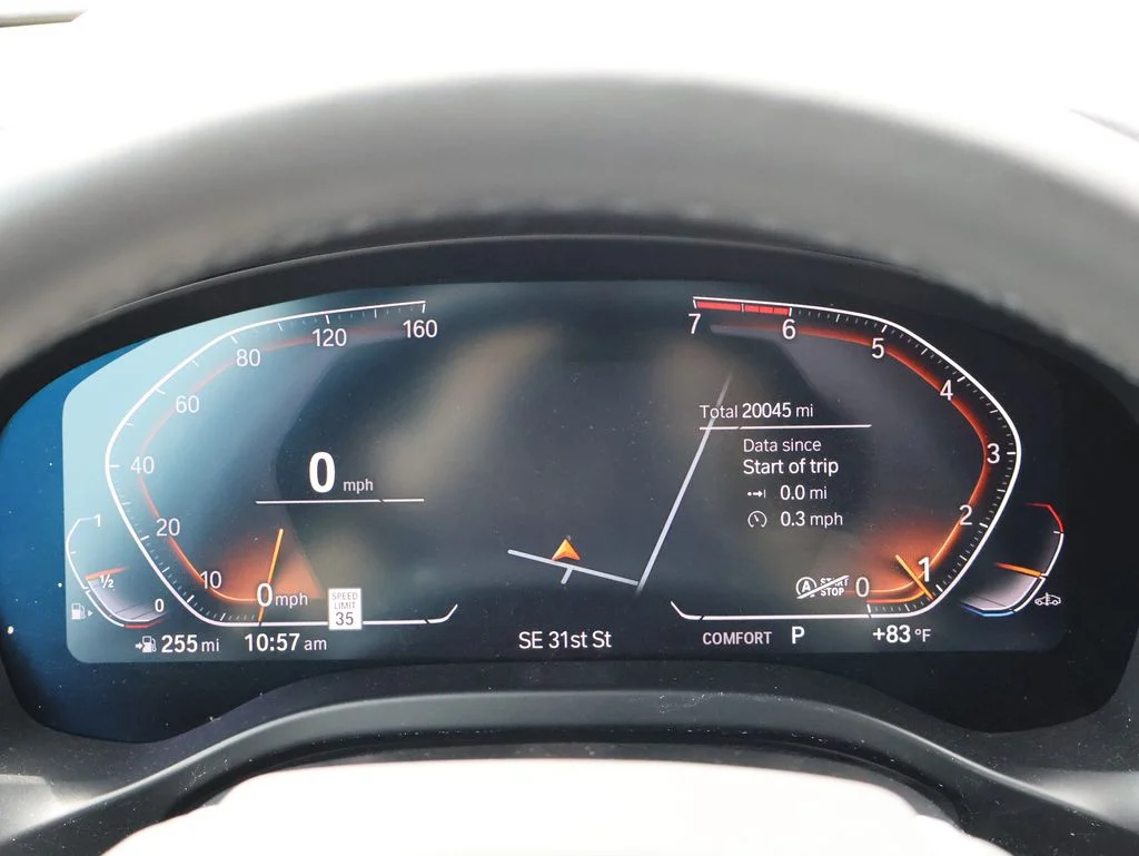 Used 2023 Blue BMW xDrive30i image 31