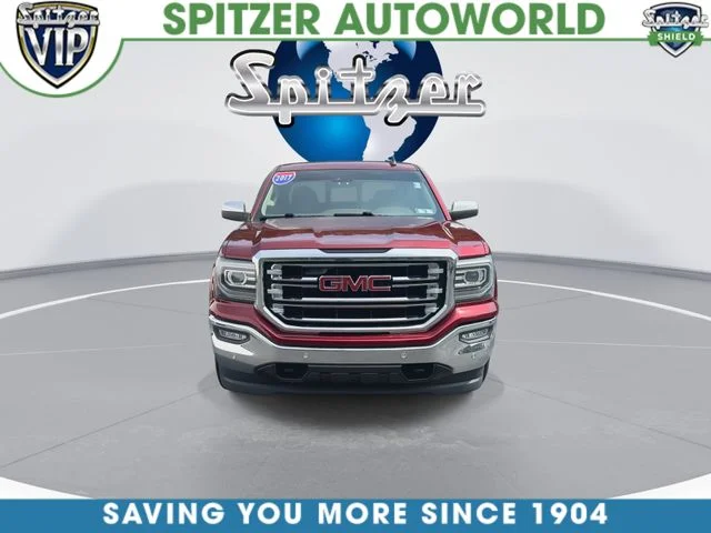 Used 2017 Red GMC SLT image 3