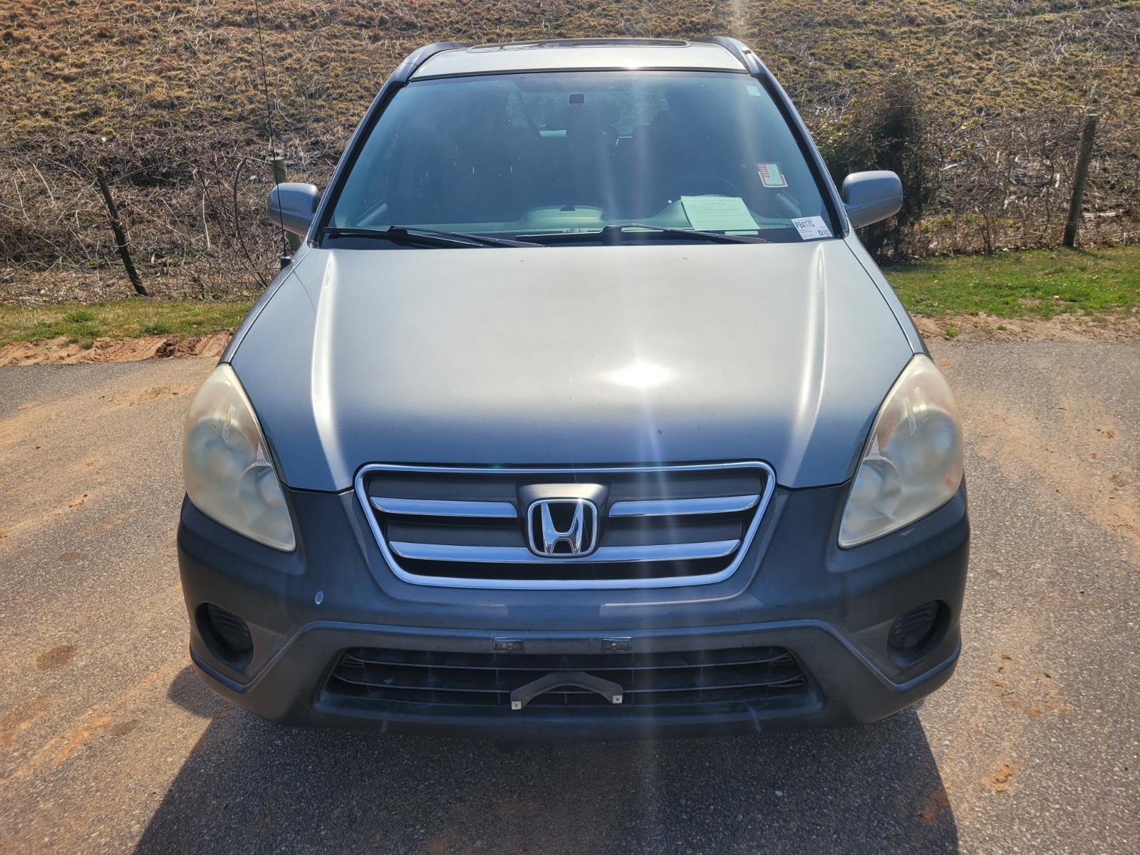 Used 2005 Honda CR-V EX with VIN SHSRD78815U333582 for sale in Morganton, NC