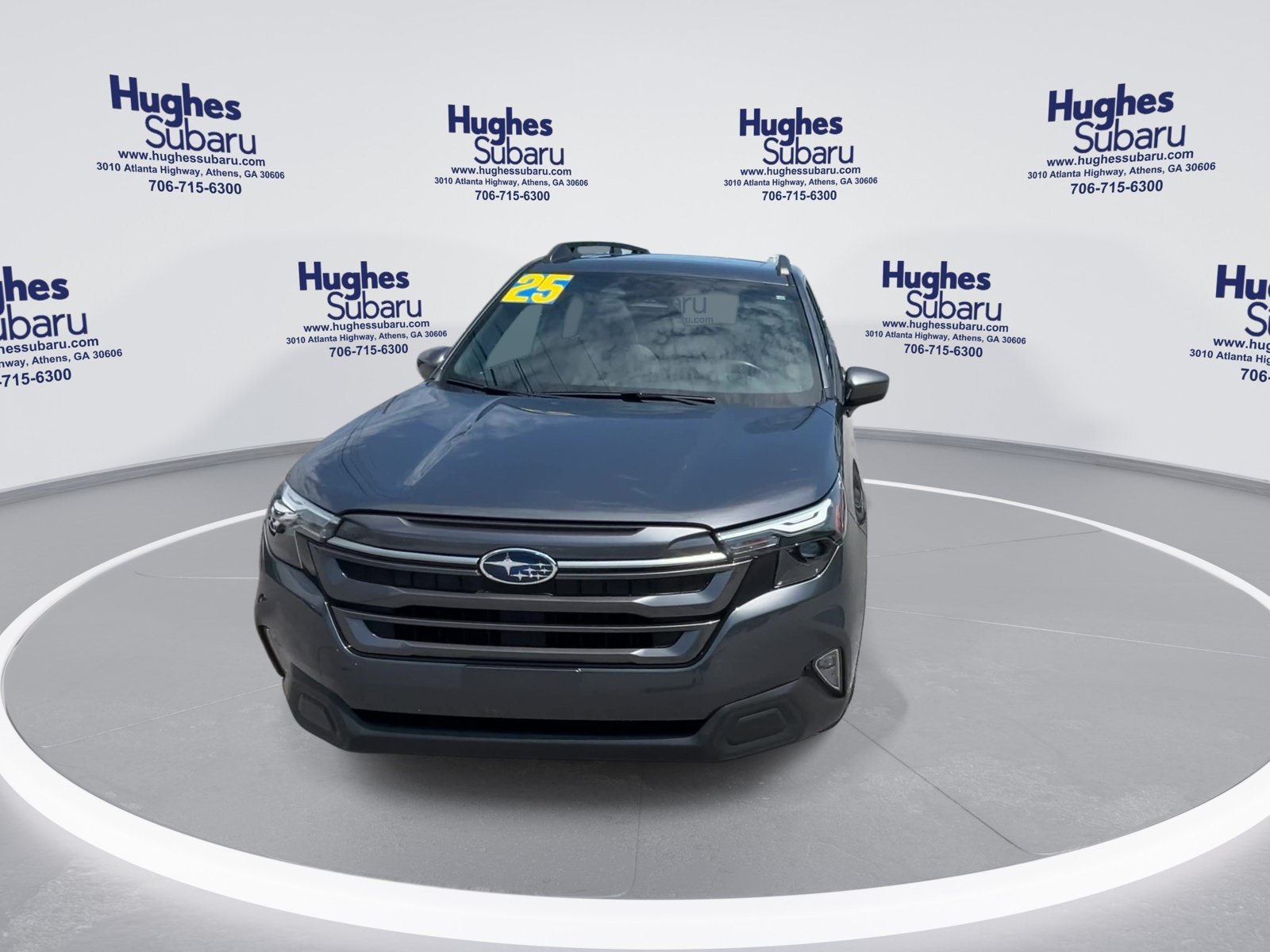 Certified Used 2025 Magnetite Gray Metallic Subaru Premium image 4