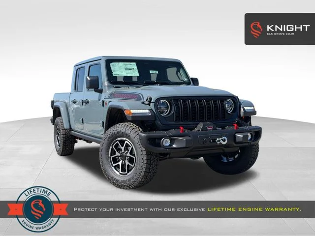 New 2026 Gray Jeep Shadow Ops image 1