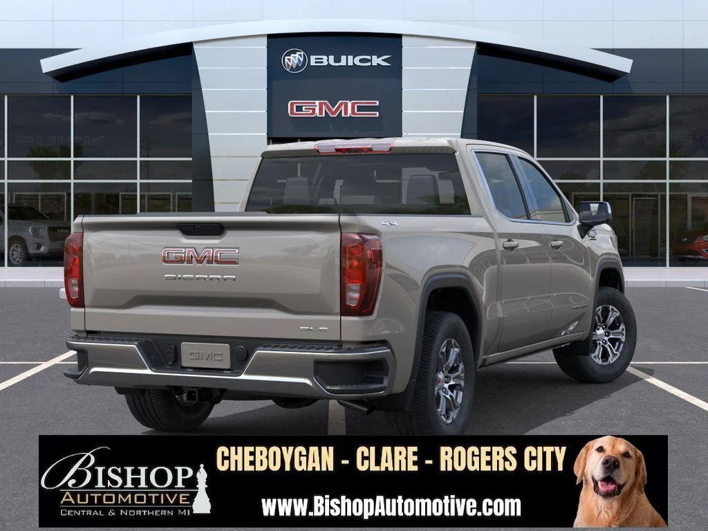 New 2026 GMC Sierra 1500 SLE Crew Cab image 5