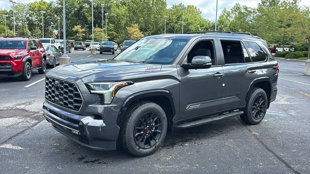 New 2026 Magnetic Gray Metallic Toyota  Platinum image 3