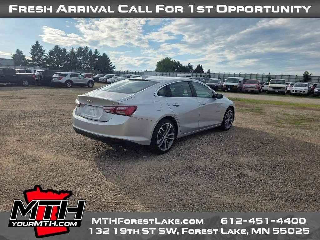 Certified Used 2022 Silver Chevrolet LT image 8