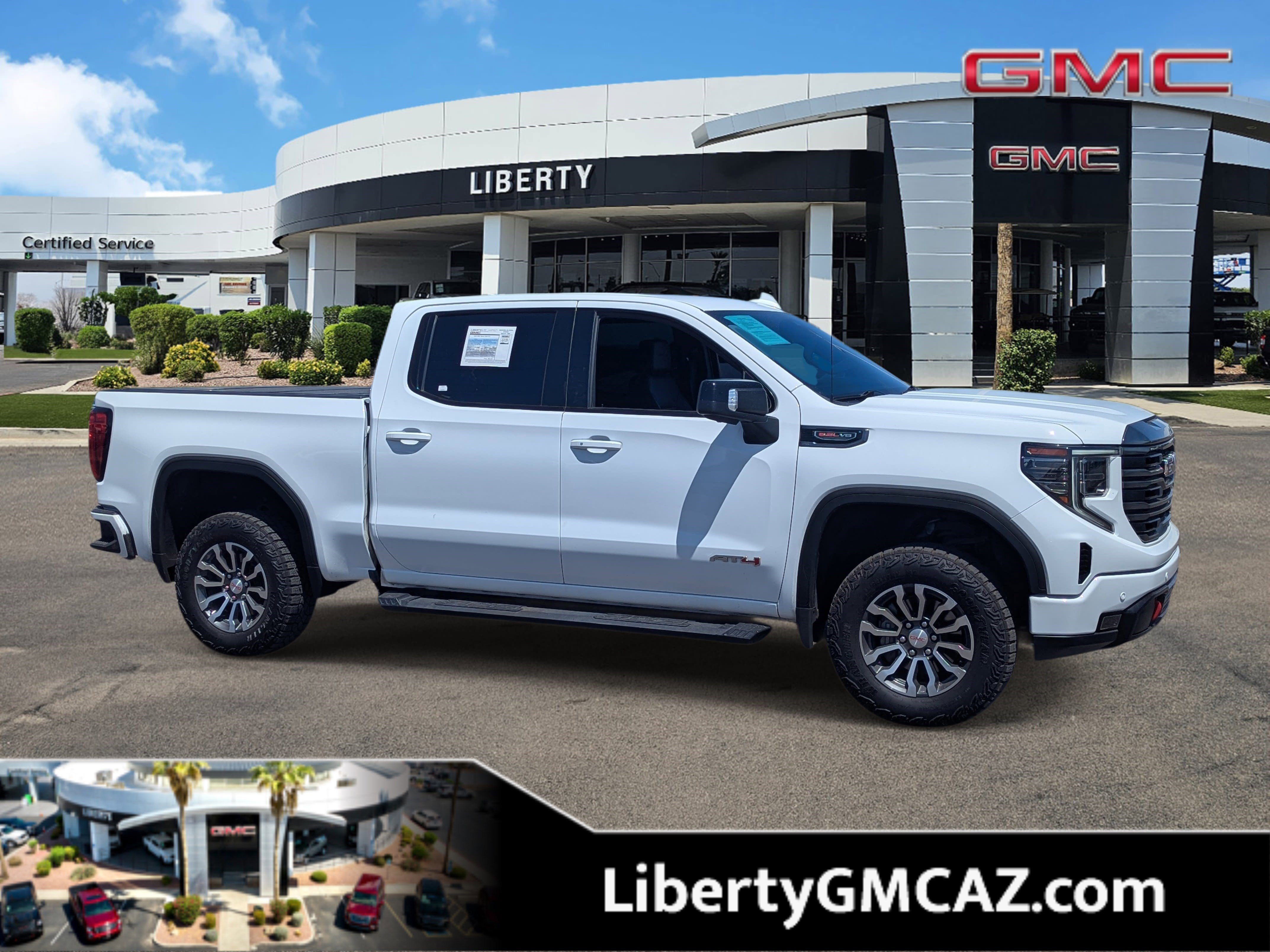 2023 GMC Sierra 1500 AT4