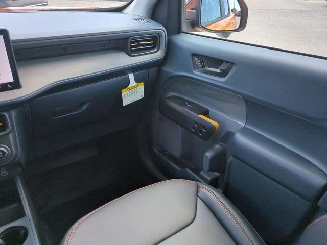 New 2026 Orange Fury Metallic Tri-Coat Ford Tremor® image 17