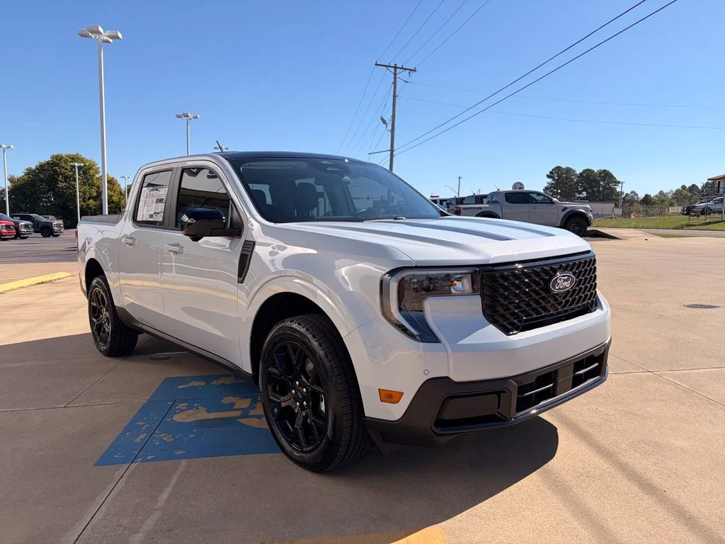 New 2026 Space White Metallic Ford Lariat® image 6