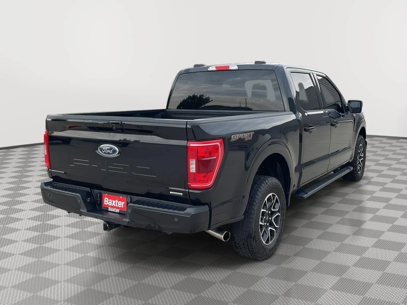 Used 2022 Agate Black Ford XLT image 3