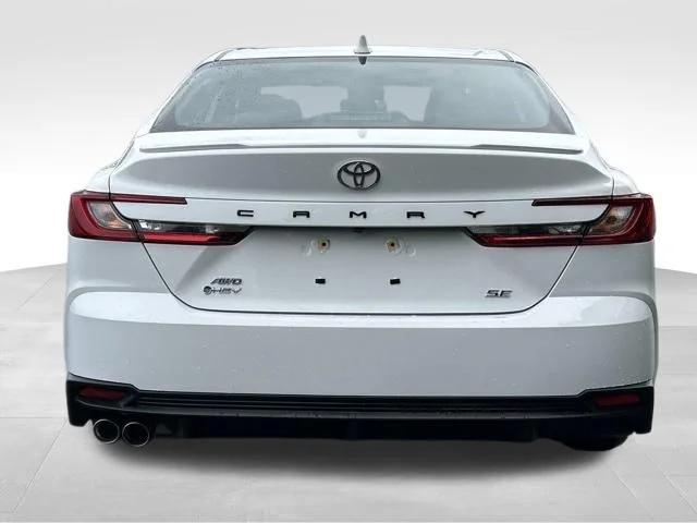 Certified Used 2025 White Toyota SE image 4