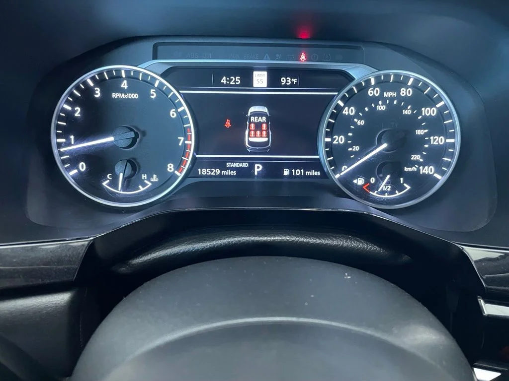 Used 2024 Black Nissan SL image 7