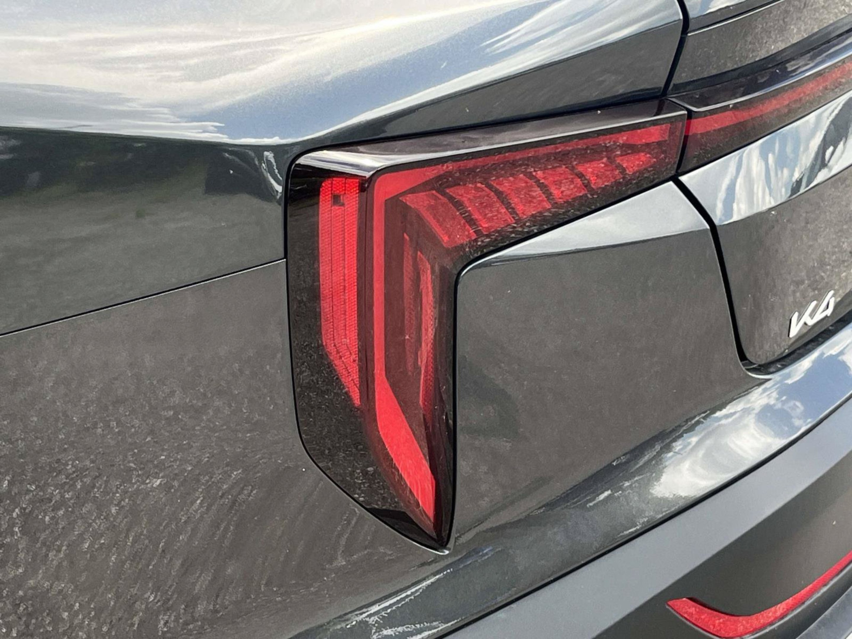 New 2026 Interstellar Gray Kia LXS image 10