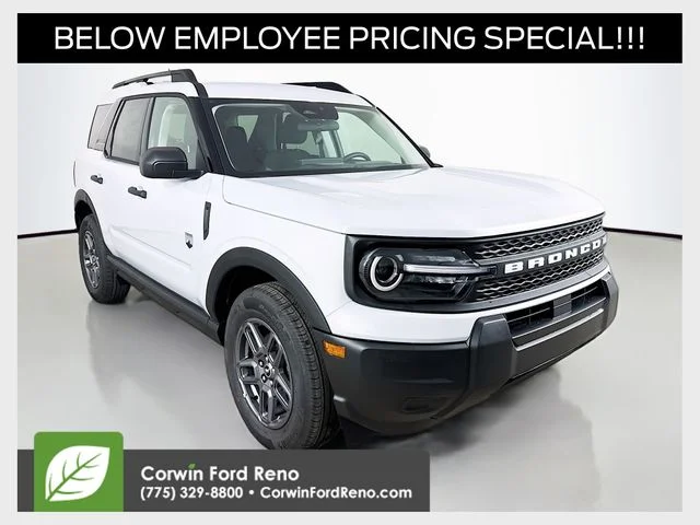 2026 Ford Bronco Sport Big Bend
