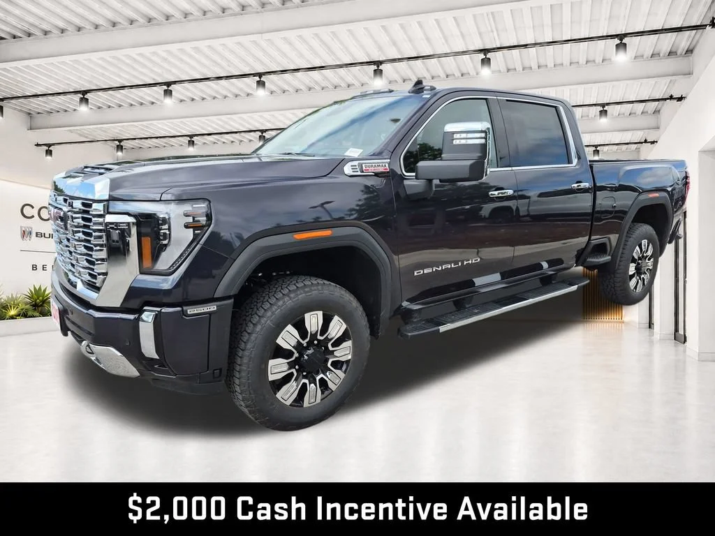 New 2026 Titanium Rush Metallic GMC Denali image 4