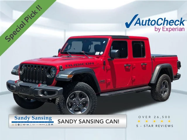 2020 Jeep Gladiator Rubicon