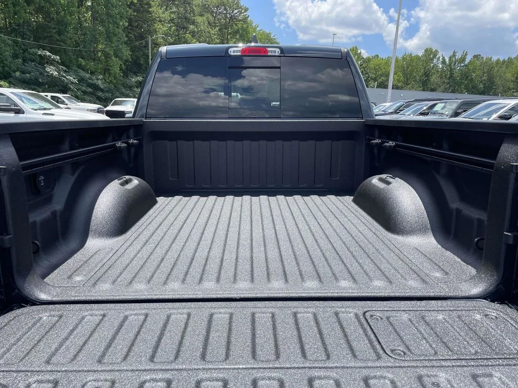 New 2026 Forged Blue Metallic Exterior Paint RAM Rebel image 43